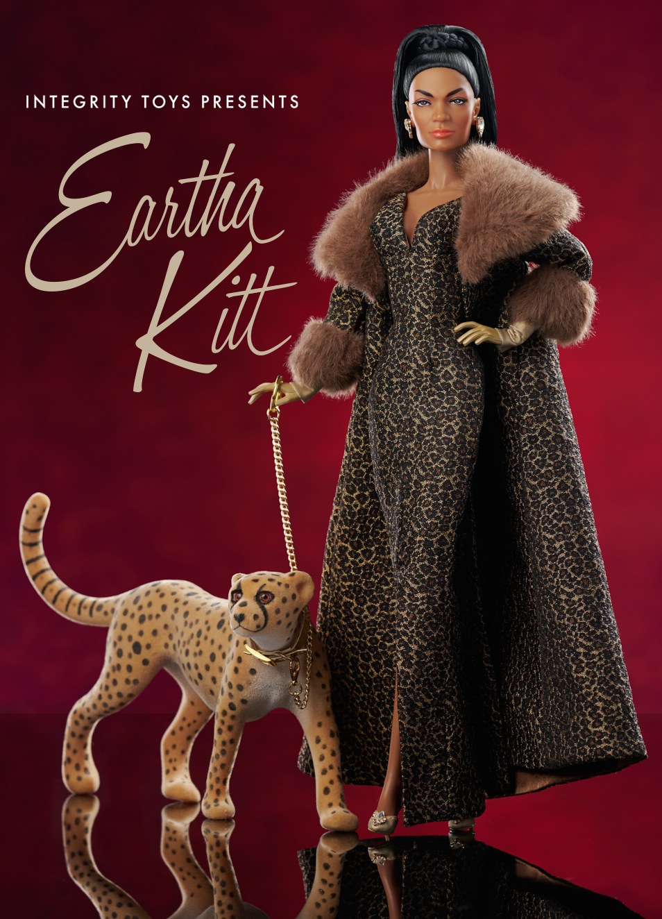 Integrity Toys presents the Eartha Kitt doll! — Fashion Doll